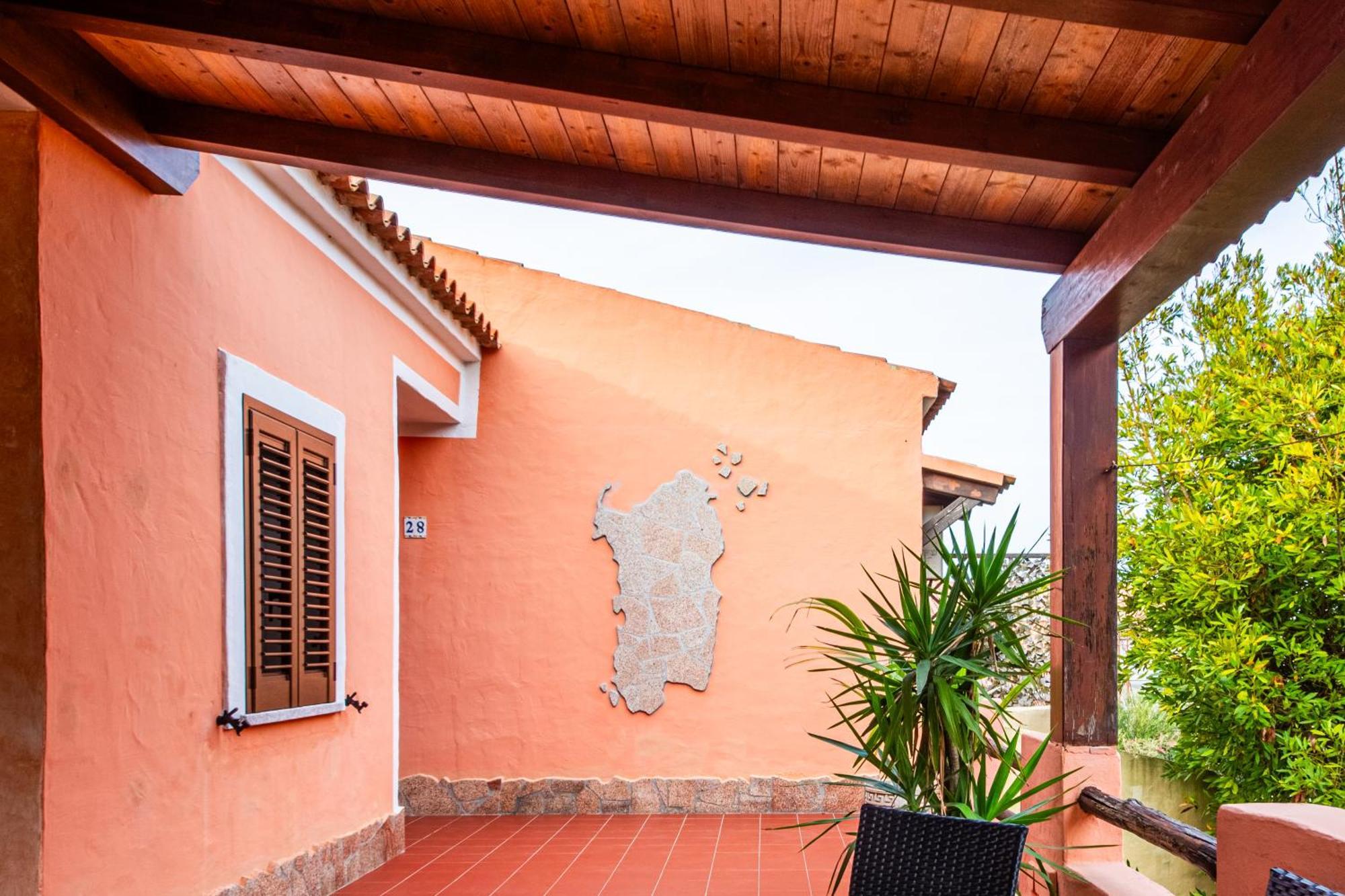 Le Maschere B&B Санта Тереза Галура Екстериор снимка
