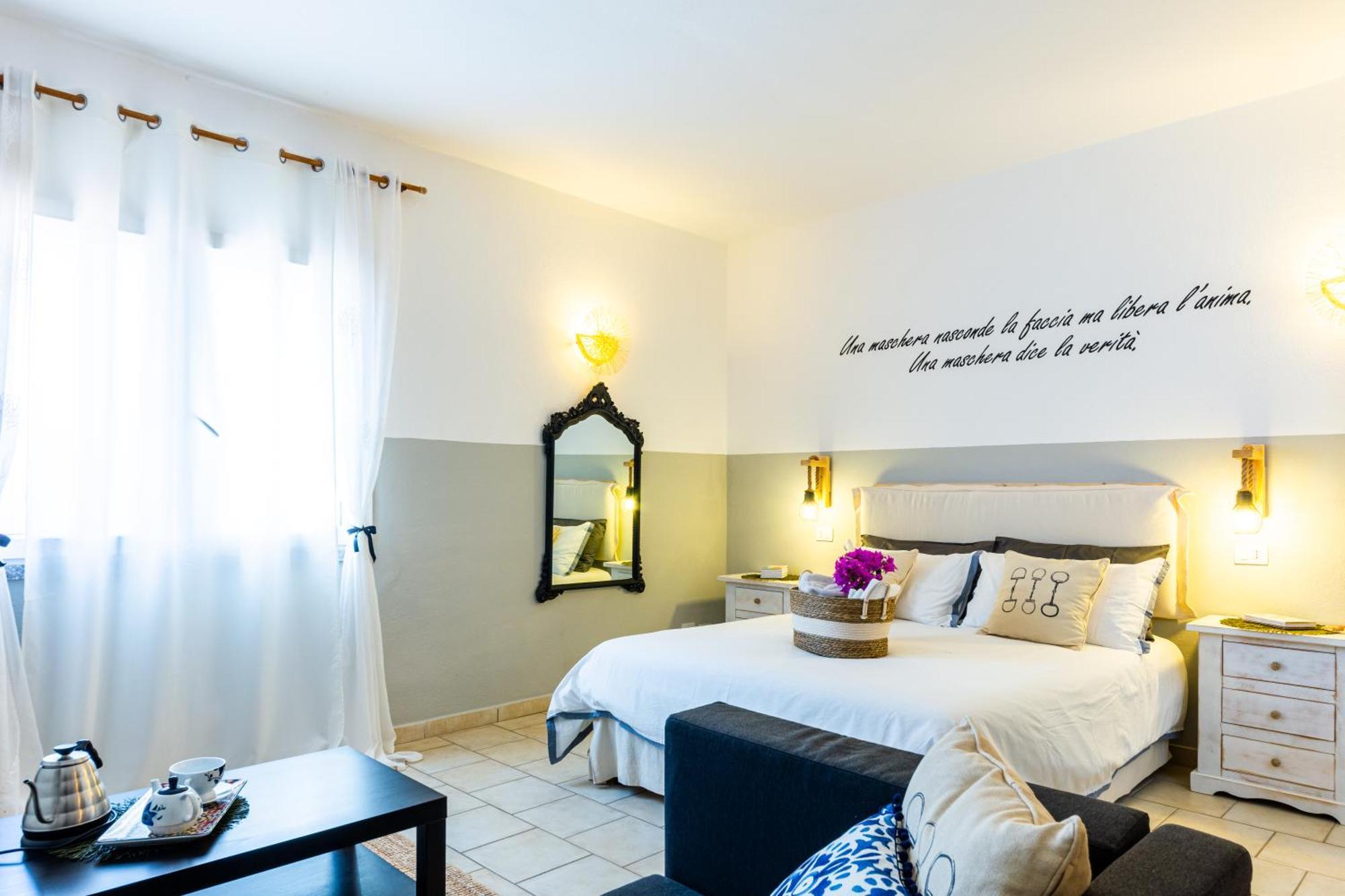 Le Maschere B&B Санта Тереза Галура Екстериор снимка