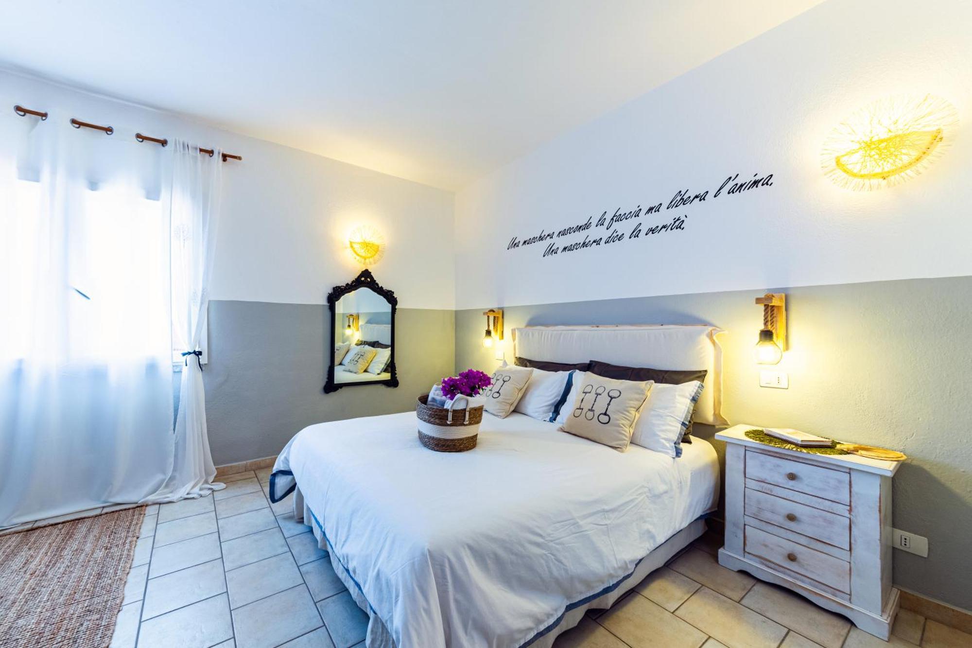 Le Maschere B&B Санта Тереза Галура Екстериор снимка