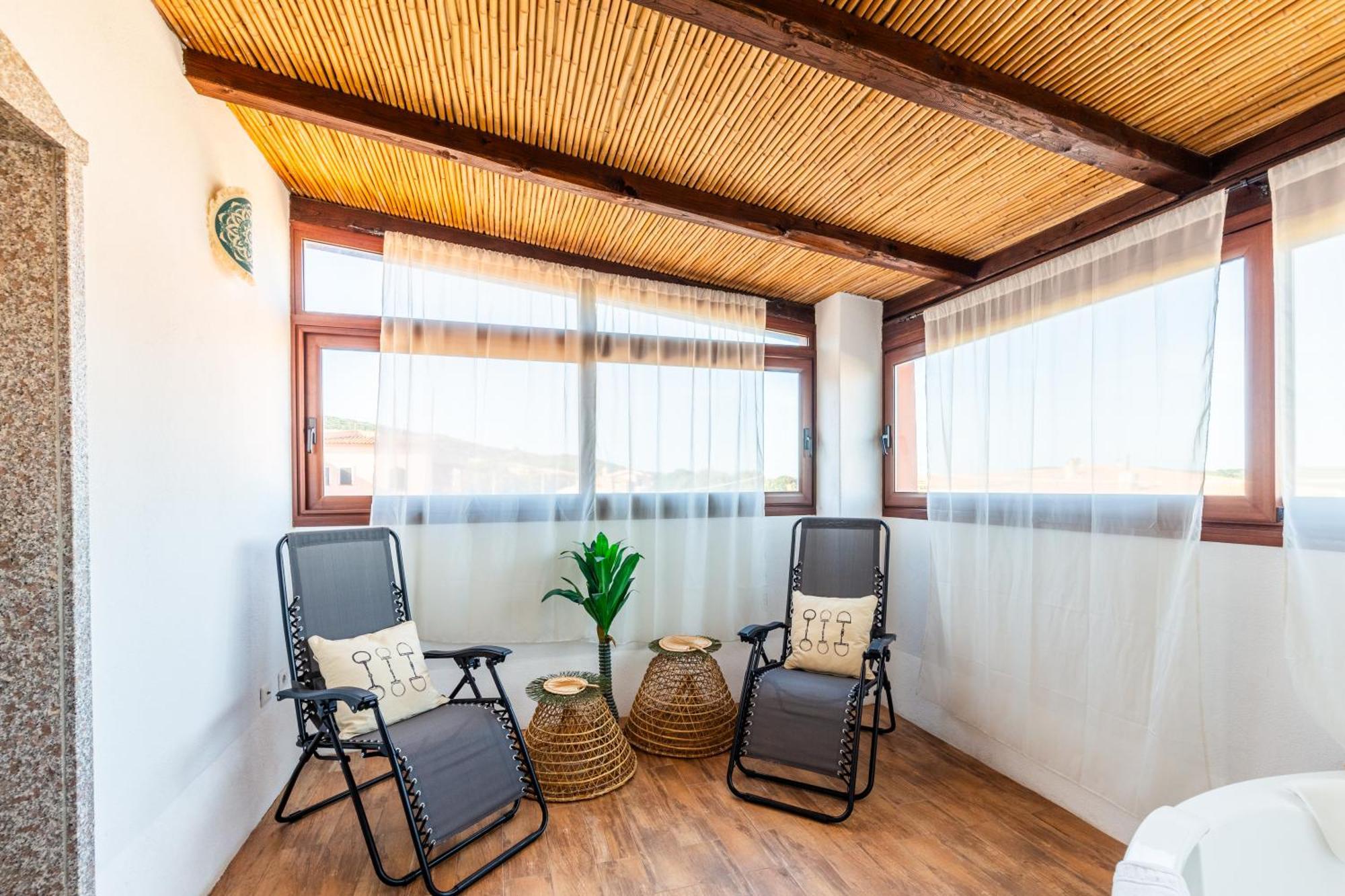 Le Maschere B&B Санта Тереза Галура Екстериор снимка